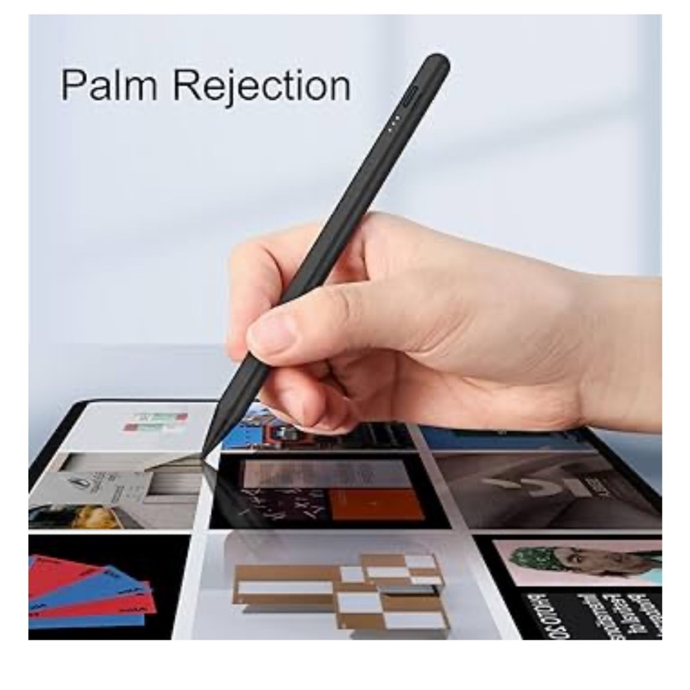 Stylus Pen for iPad 13min Fast Charge Palm Rejection Tilt Sensitivity - Picture 6 of 9
